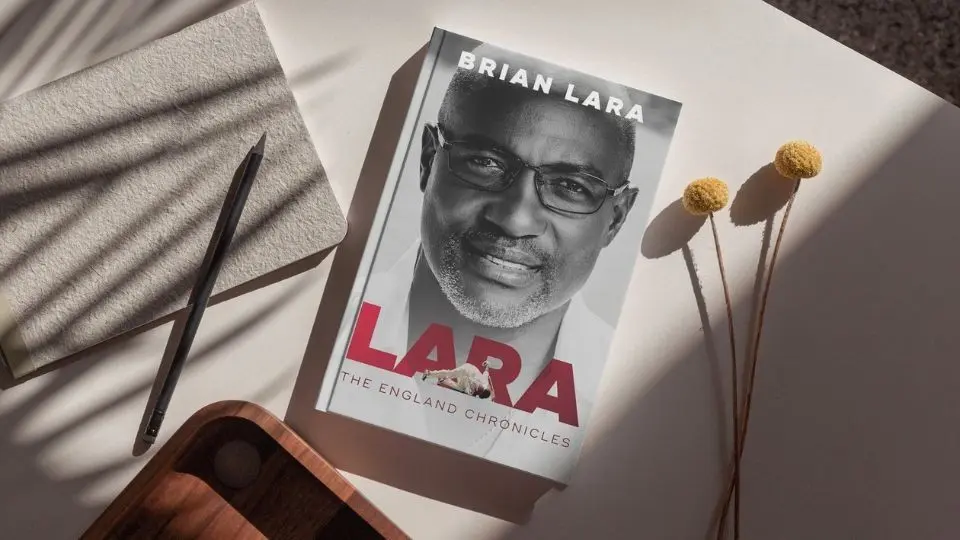 Brian Lara Chronicles His Cricketing Legacy in New Book "Lara: The England Chronicles"