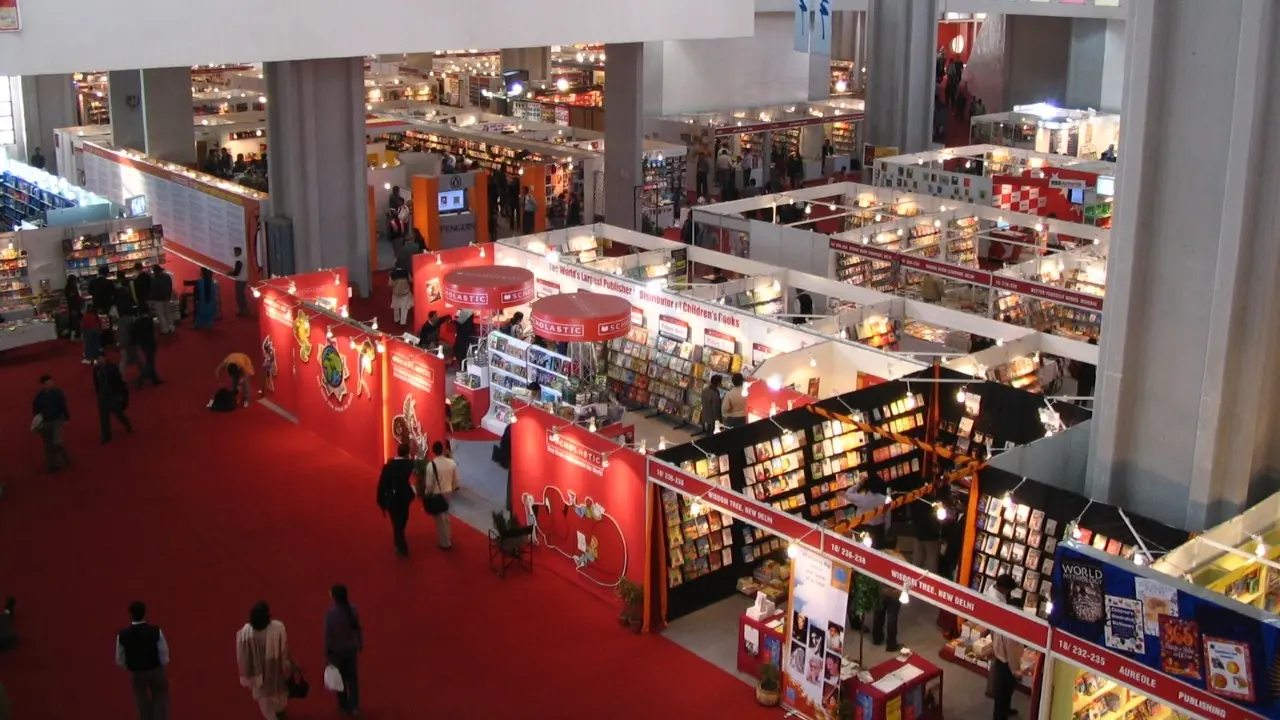 28th Delhi Book Fair and the 24th Stationery Fair @ Pragati Maidaan from August 7th to 11th